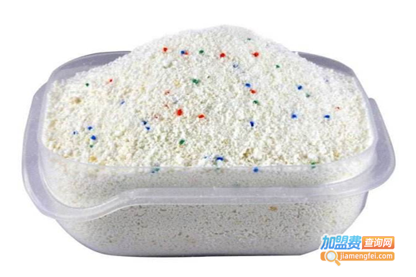 白霸洗衣粉加盟费