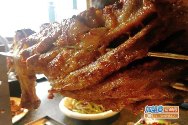 火里香碳烤羊腿加盟门店