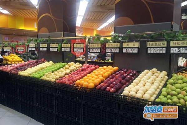 家乐超市加盟费