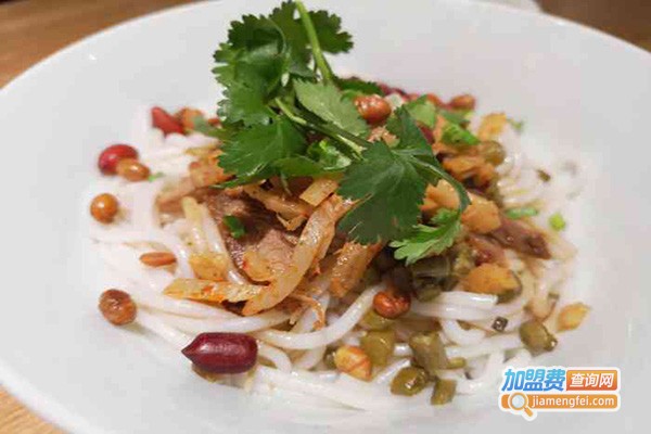 肆喜米粉餐厅加盟费