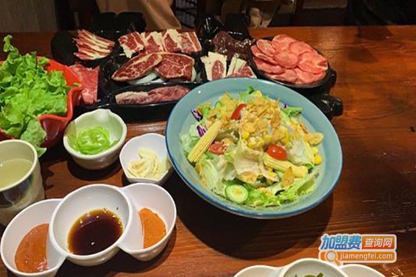 尚品韩大韩烤肉馆加盟费