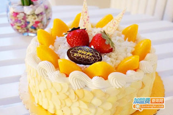 艾尚蛋糕房加盟费