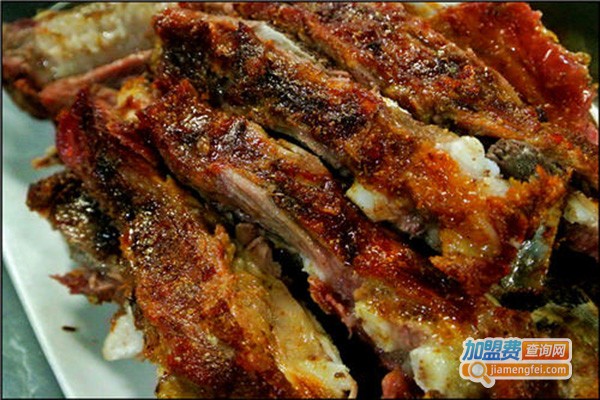 火里香碳烤羊腿加盟门店