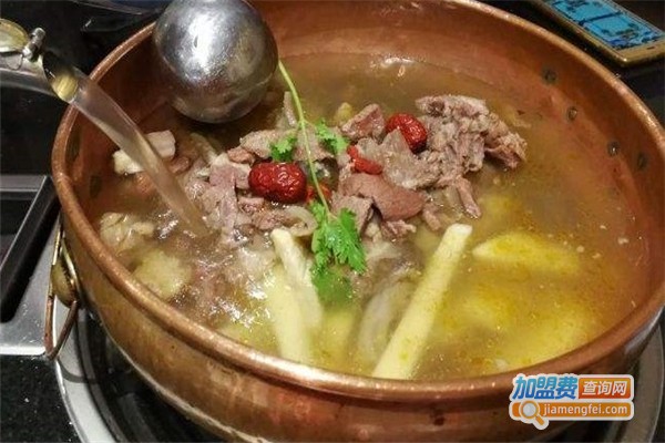 馥郁轩筋头巴脑牛一锅加盟费