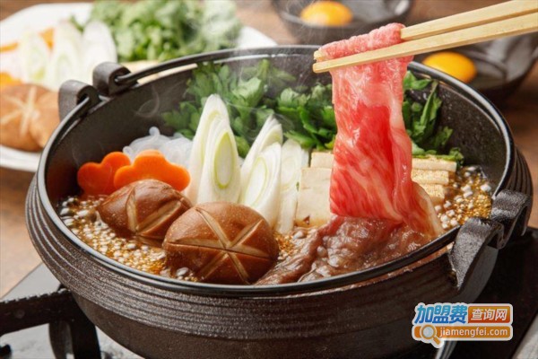 牛玄庵日式寿喜烧·料理店加盟费