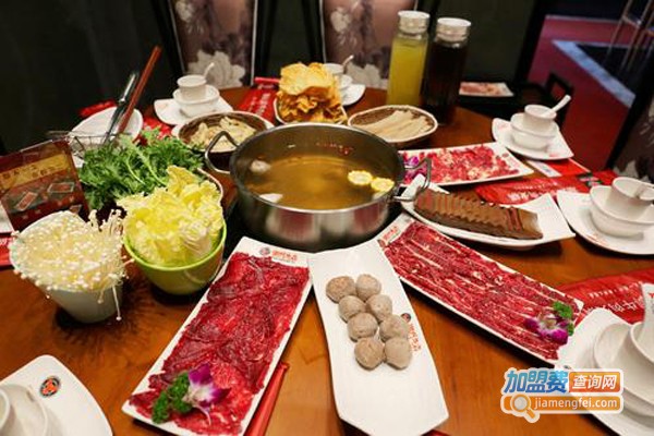 时时牛正宗潮汕鲜牛肉火锅加盟费