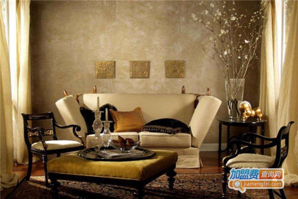 中美尚品艺术壁材加盟费