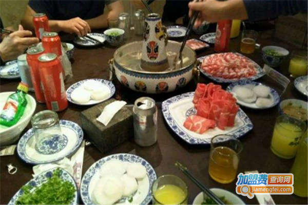 瓷器涮肉加盟费