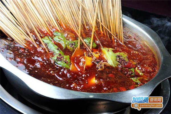 棒棒军串串香火锅