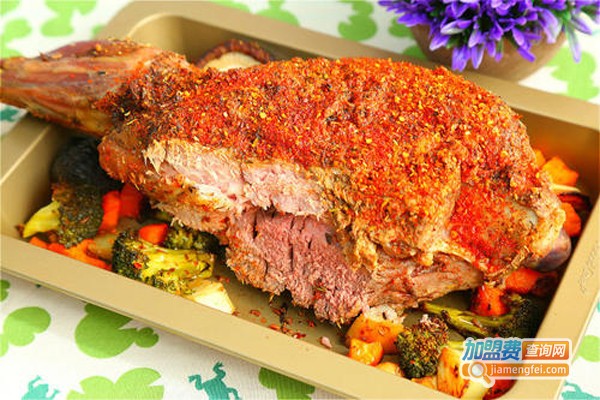 会林串吧烤羊腿加盟费