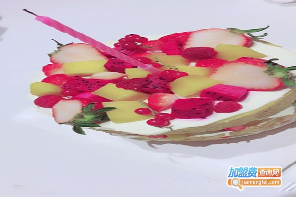 半甜cake加盟门店