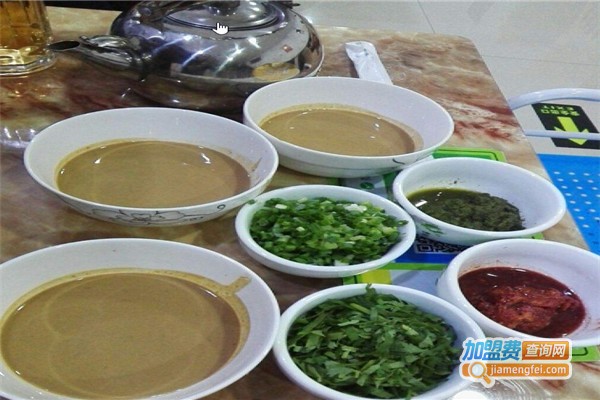 龙达园涮肉加盟费