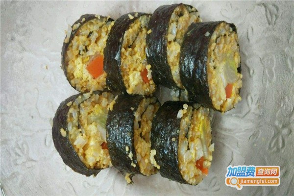 萌主宝宝紫菜包饭加盟费