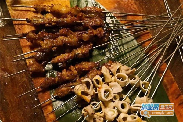 撸串英雄加盟费