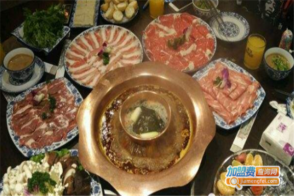 瓷器涮肉加盟费