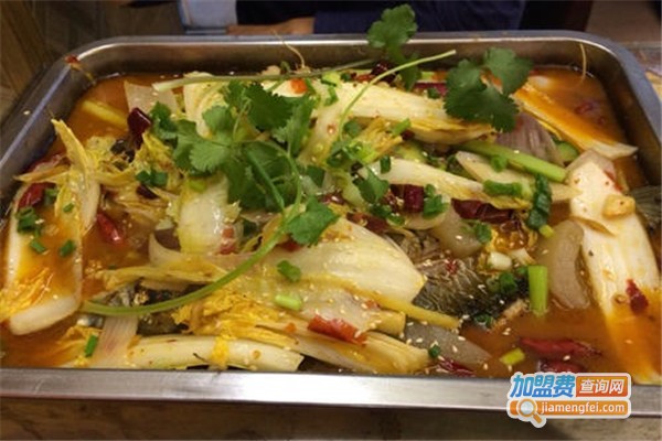 香巴佬烤全鱼加盟费