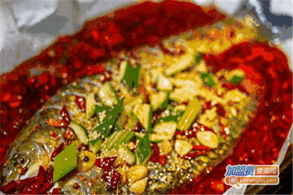 老重庆烤全鱼加盟费