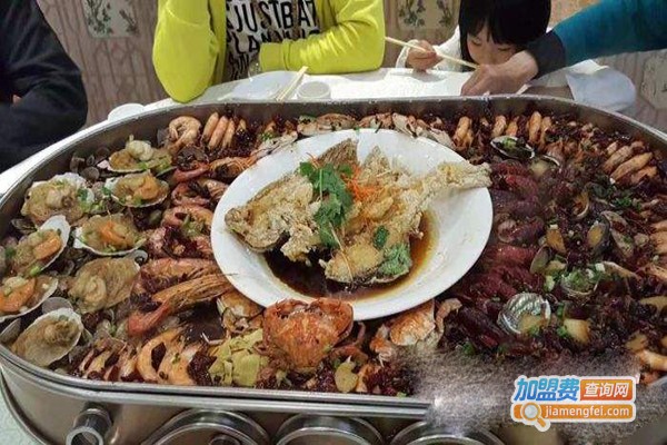 拾来运转一锅鲜加盟门店