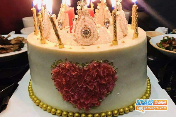 好味来鲜花蛋糕坊加盟