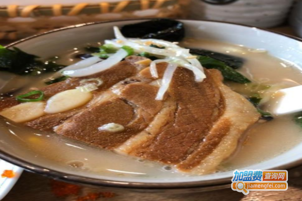 早一美拉面加盟费