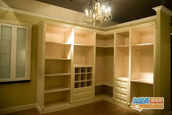 普尔玛衣柜加盟费