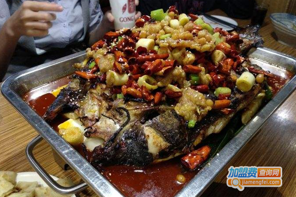 盛世邦巫山烤全鱼加盟费