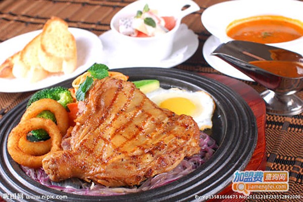 铁板尼克鸡扒饭加盟费