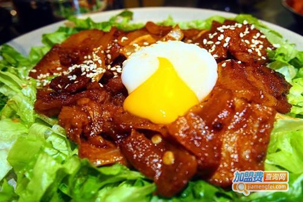 地味道韩味烤肉加盟费