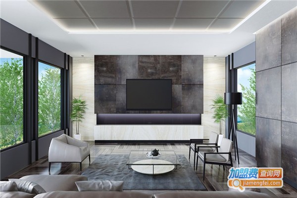 绅品艺术背景墙加盟费