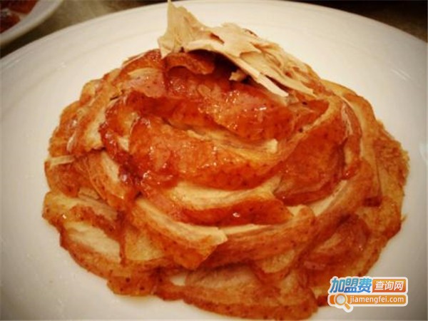金杏烤鸭家常菜加盟门店
