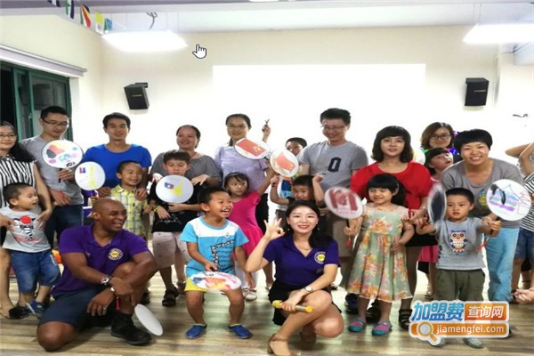 泰弗尔英语加盟费