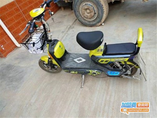 骑匹狼电动车加盟门店