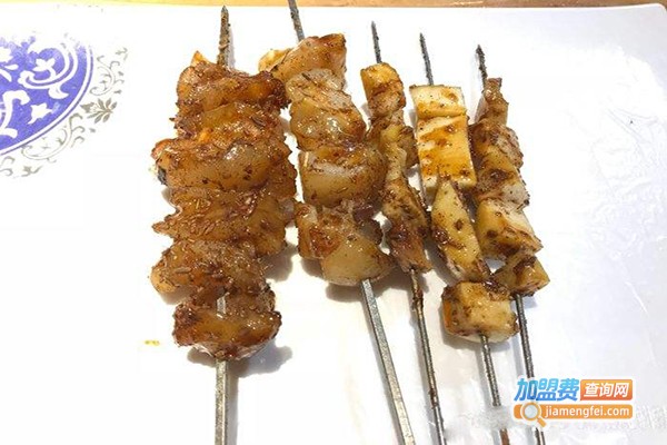 熊孩子烧烤加盟门店