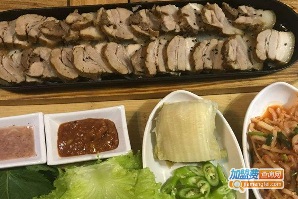 向阳庄烧烤店加盟费
