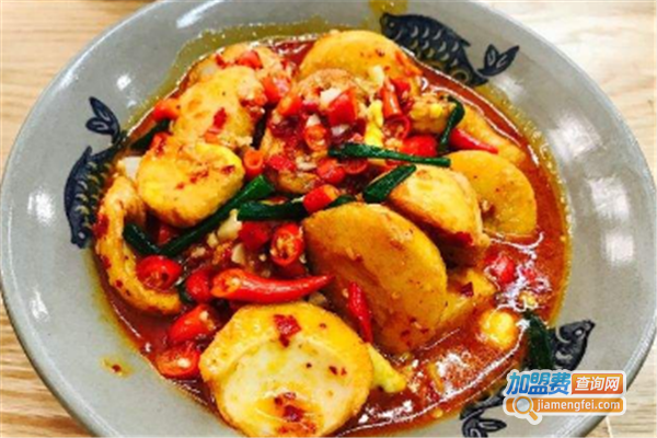 因为辣所以湘加盟费