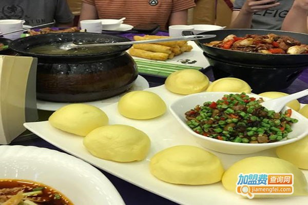 龙凤家常菜加盟门店