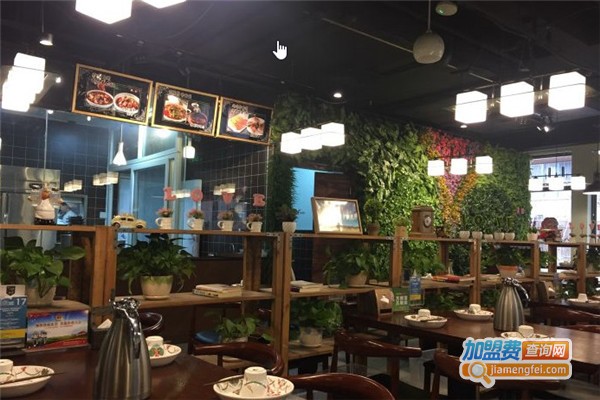 绿山餐厅加盟费