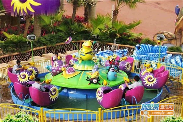 百乐园游乐设备加盟费