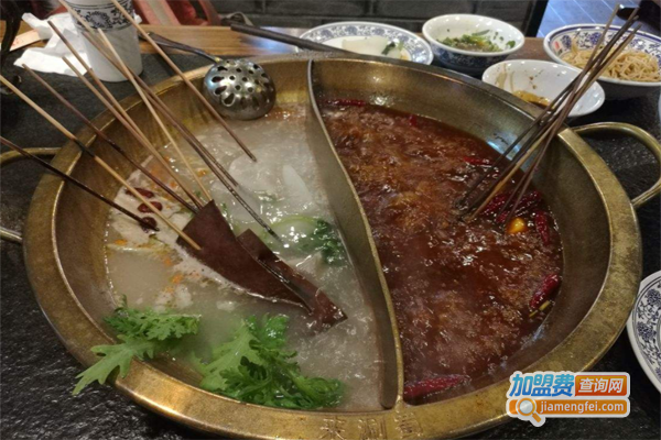 来涮蜀串串香火锅加盟费