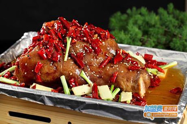 百荷轩私家菜加盟费