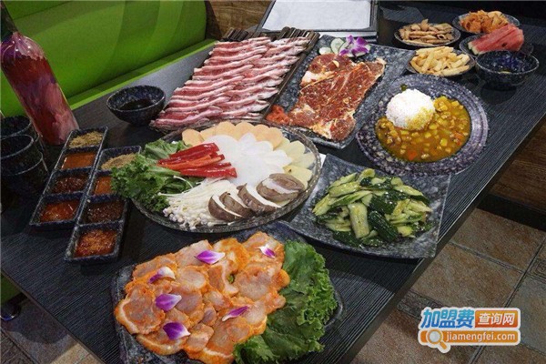 今百度烤肉加盟费