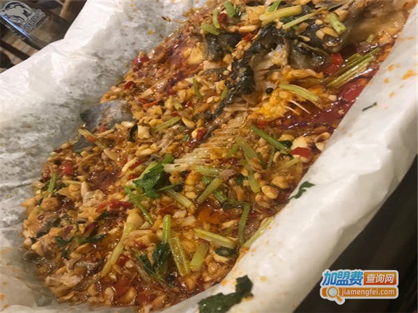 尚尚签纸包鱼加盟费