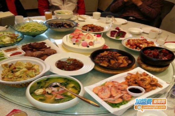 万荣家宴加盟费