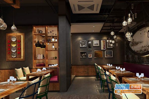 仁和兴顺炭烤羊腿串吧加盟门店