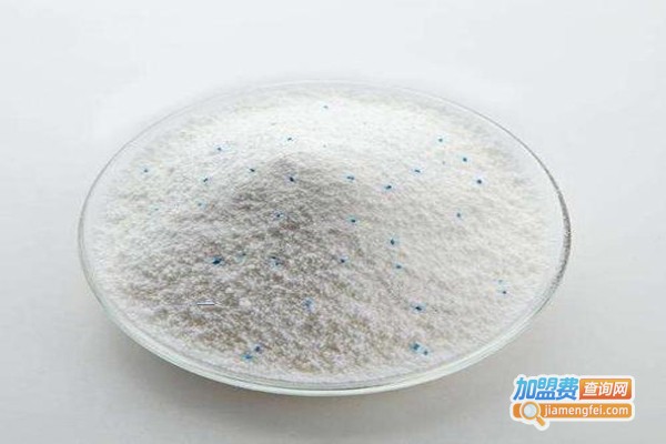 雨能洗衣粉加盟费