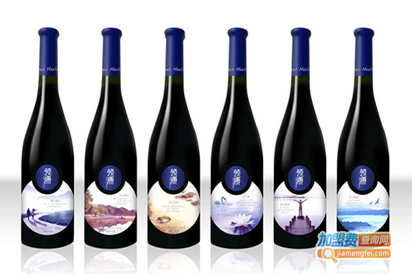 万鹭溪谷蓝莓酒 