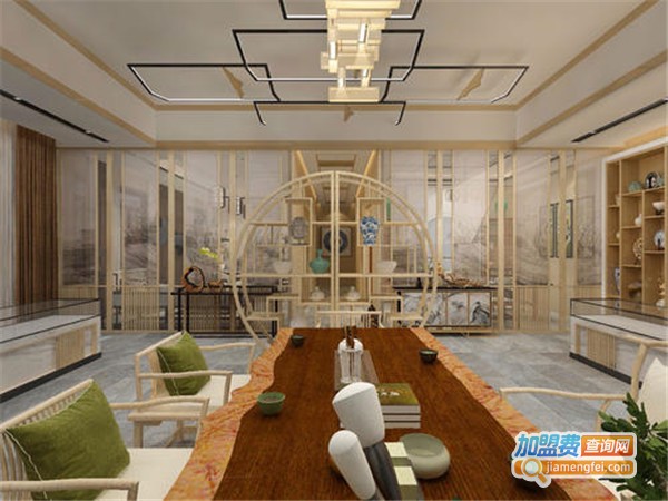 七彩田园茶馆加盟