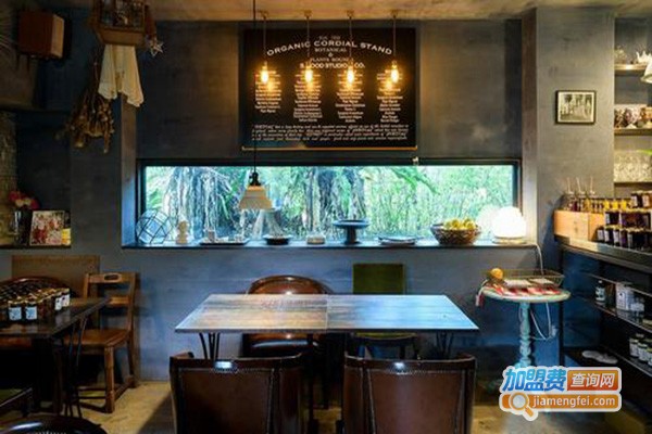 画室咖啡加盟门店