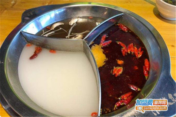 渝敏红重庆老火锅加盟费