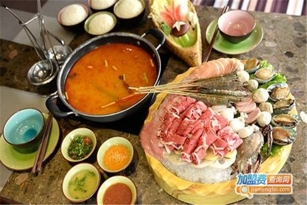 小阿福休闲火锅加盟费